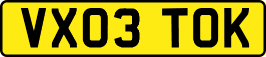 VX03TOK