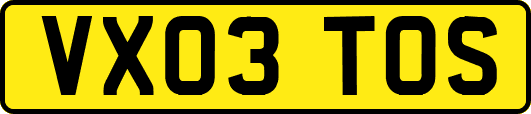VX03TOS