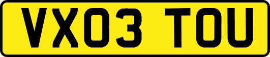VX03TOU