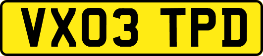 VX03TPD
