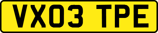 VX03TPE