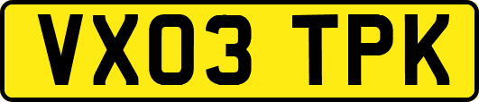 VX03TPK