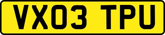 VX03TPU