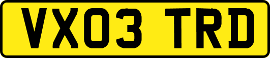 VX03TRD
