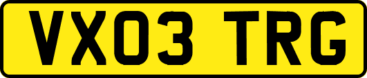 VX03TRG