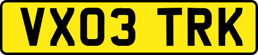 VX03TRK