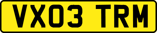 VX03TRM