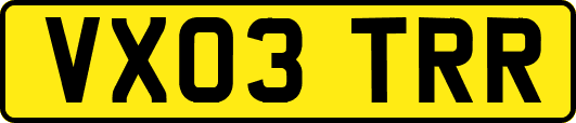 VX03TRR
