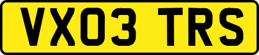 VX03TRS