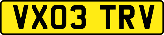 VX03TRV