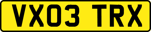 VX03TRX