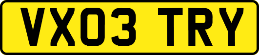 VX03TRY