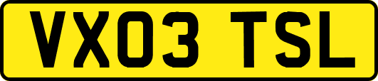 VX03TSL