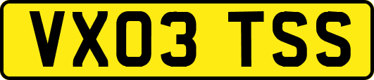VX03TSS