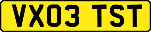 VX03TST
