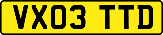VX03TTD