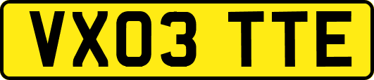 VX03TTE