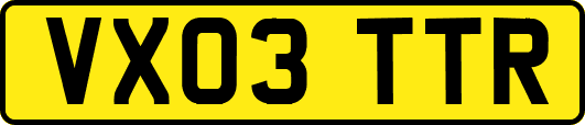 VX03TTR