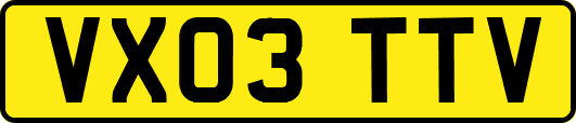 VX03TTV