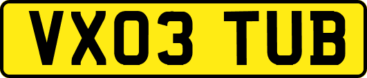 VX03TUB