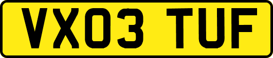 VX03TUF