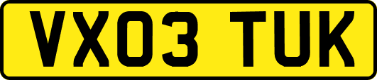 VX03TUK