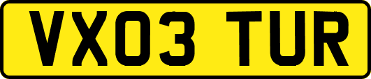 VX03TUR