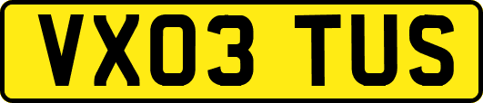 VX03TUS