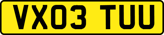 VX03TUU