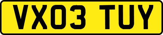 VX03TUY