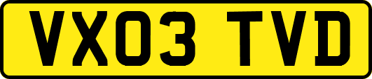 VX03TVD