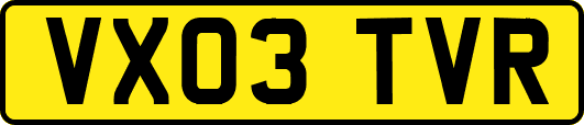 VX03TVR