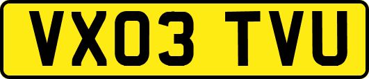 VX03TVU