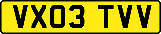 VX03TVV
