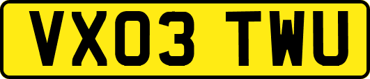 VX03TWU