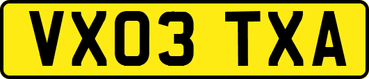VX03TXA