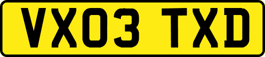 VX03TXD