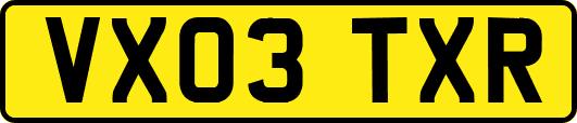VX03TXR