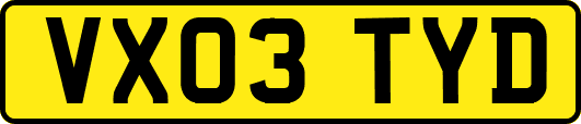 VX03TYD