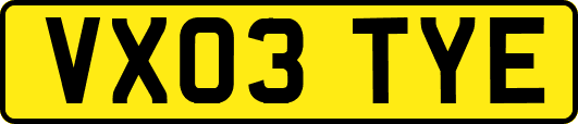 VX03TYE