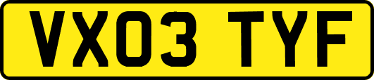 VX03TYF
