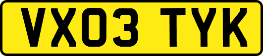 VX03TYK