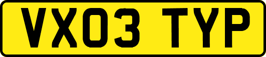 VX03TYP