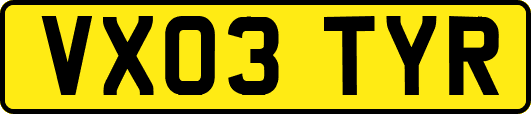 VX03TYR