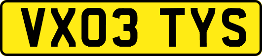 VX03TYS