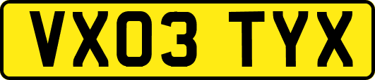 VX03TYX