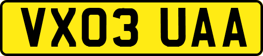 VX03UAA