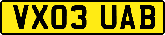 VX03UAB