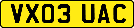 VX03UAC