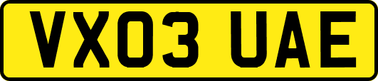 VX03UAE